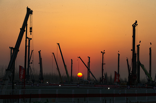 河北雄安新區(qū)建設(shè)發(fā)展兩周年紀(jì)實(shí):奮進(jìn),向著未來(lái)之城!