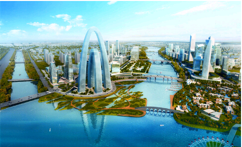 運河CBD,下一個10年城市發展的聚集點_新浪地產網